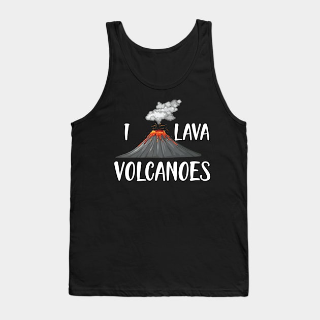 Volcano - I lava volcanoes w Tank Top by KC Happy Shop